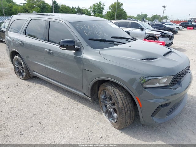 2024 Dodge Durango R/t Plus Awd მანქანა იყიდება აუქციონზე, vin: 1C4SDJCT0RC176714, აუქციონის ნომერი: 45118840