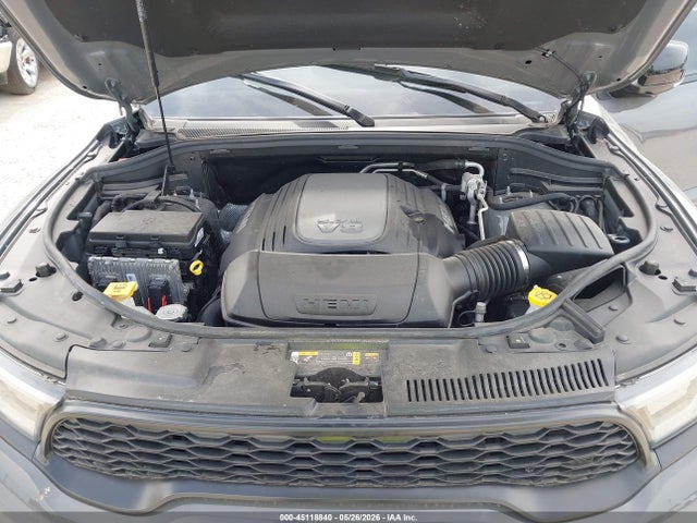 2024 Dodge Durango R/t Plus Awd მანქანა იყიდება აუქციონზე, vin: 1C4SDJCT0RC176714, აუქციონის ნომერი: 45118840