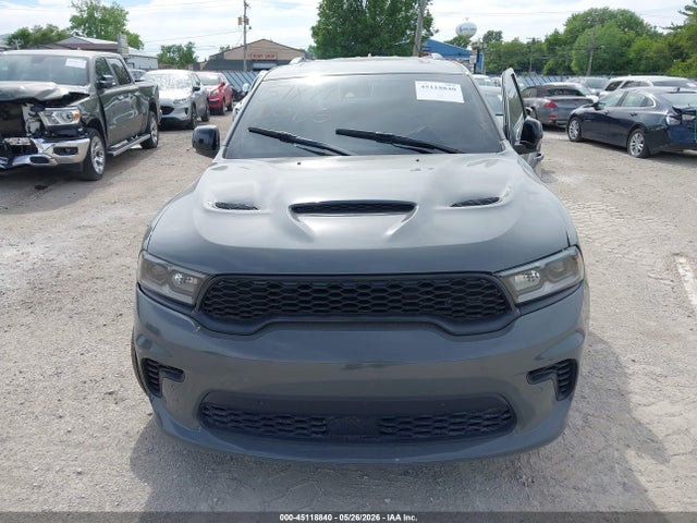 2024 Dodge Durango R/t Plus Awd მანქანა იყიდება აუქციონზე, vin: 1C4SDJCT0RC176714, აუქციონის ნომერი: 45118840