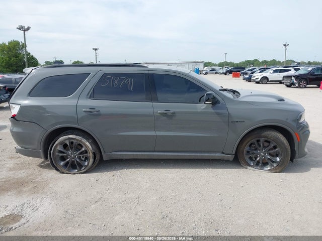 2024 Dodge Durango R/t Plus Awd მანქანა იყიდება აუქციონზე, vin: 1C4SDJCT0RC176714, აუქციონის ნომერი: 45118840