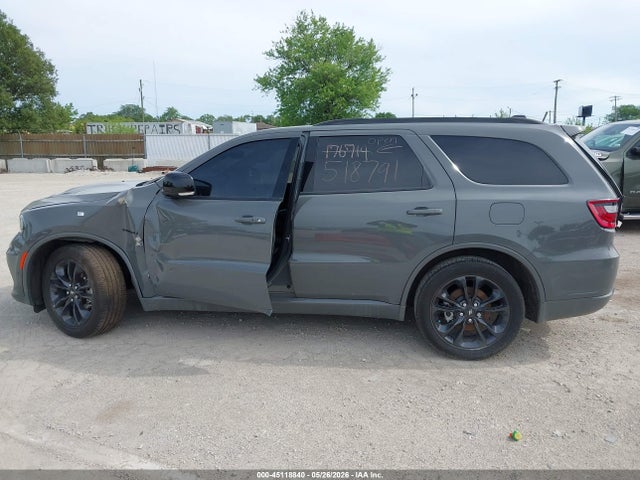 2024 Dodge Durango R/t Plus Awd მანქანა იყიდება აუქციონზე, vin: 1C4SDJCT0RC176714, აუქციონის ნომერი: 45118840