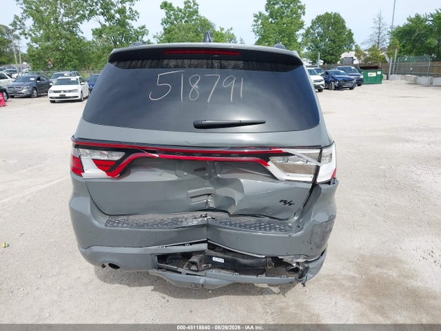 2024 Dodge Durango R/t Plus Awd მანქანა იყიდება აუქციონზე, vin: 1C4SDJCT0RC176714, აუქციონის ნომერი: 45118840