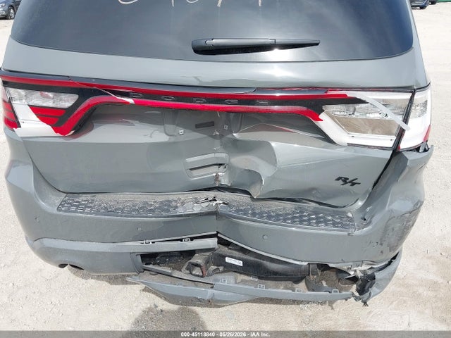 2024 Dodge Durango R/t Plus Awd მანქანა იყიდება აუქციონზე, vin: 1C4SDJCT0RC176714, აუქციონის ნომერი: 45118840