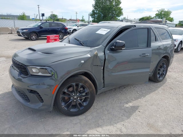 2024 Dodge Durango R/t Plus Awd მანქანა იყიდება აუქციონზე, vin: 1C4SDJCT0RC176714, აუქციონის ნომერი: 45118840