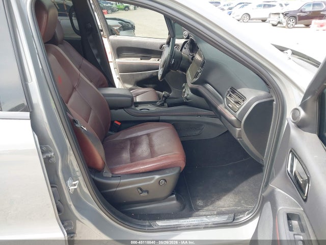 2024 Dodge Durango R/t Plus Awd მანქანა იყიდება აუქციონზე, vin: 1C4SDJCT0RC176714, აუქციონის ნომერი: 45118840