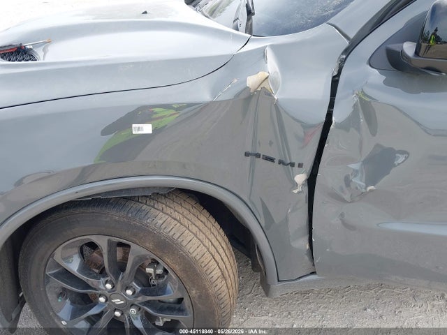2024 Dodge Durango R/t Plus Awd მანქანა იყიდება აუქციონზე, vin: 1C4SDJCT0RC176714, აუქციონის ნომერი: 45118840