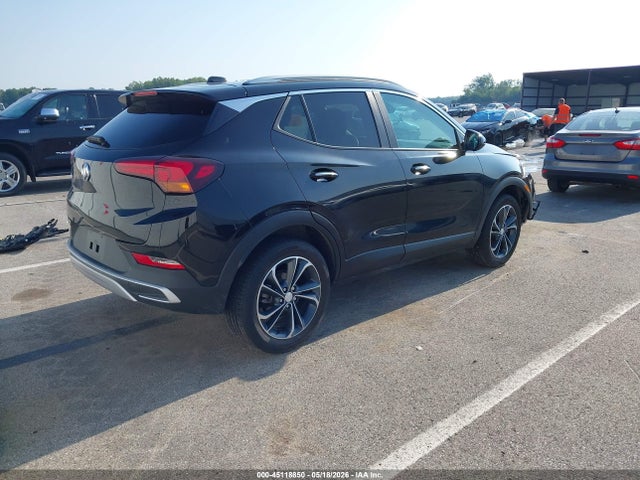 45118850 :رقم المزاد ، KL4MMESL8NB079577 vin ، 2022 Buick Encore Gx Awd Select مزاد بيع