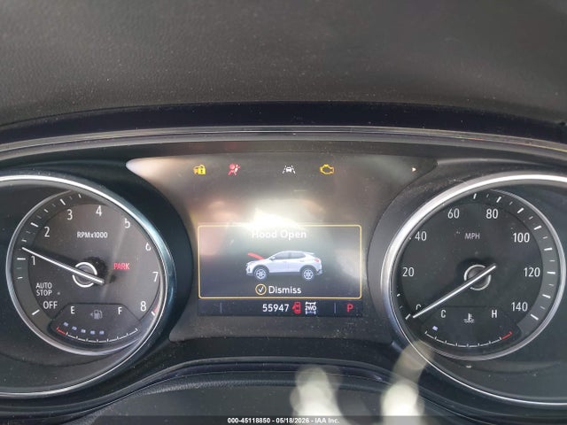 45118850 :رقم المزاد ، KL4MMESL8NB079577 vin ، 2022 Buick Encore Gx Awd Select مزاد بيع
