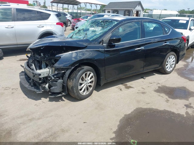 2019 Nissan Sentra Sv მანქანა იყიდება აუქციონზე, vin: 3N1AB7APXKY438636, აუქციონის ნომერი: 45118852