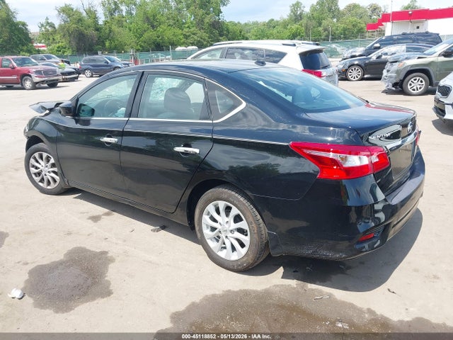 2019 Nissan Sentra Sv მანქანა იყიდება აუქციონზე, vin: 3N1AB7APXKY438636, აუქციონის ნომერი: 45118852