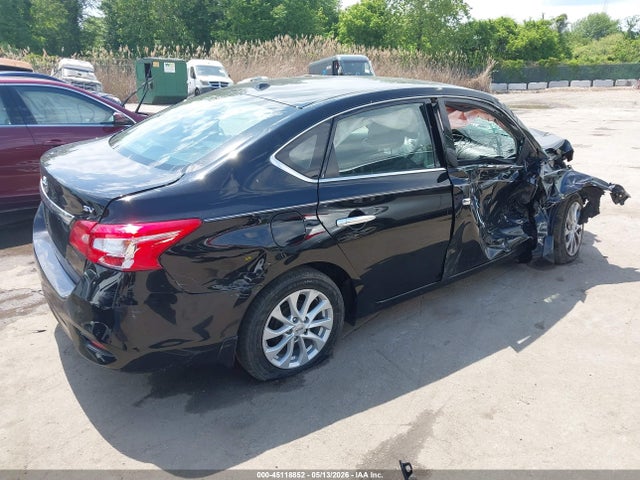 2019 Nissan Sentra Sv მანქანა იყიდება აუქციონზე, vin: 3N1AB7APXKY438636, აუქციონის ნომერი: 45118852