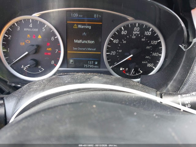 2019 Nissan Sentra Sv მანქანა იყიდება აუქციონზე, vin: 3N1AB7APXKY438636, აუქციონის ნომერი: 45118852
