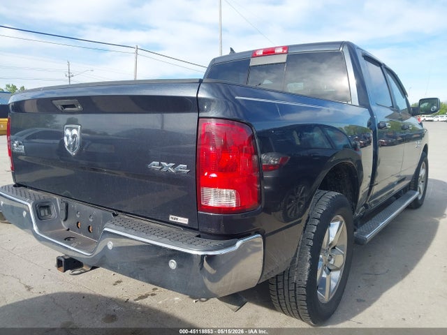 45118853 :رقم المزاد ، 1C6RR7LG7ES306033 vin ، 2014 Ram 1500 Big Horn مزاد بيع