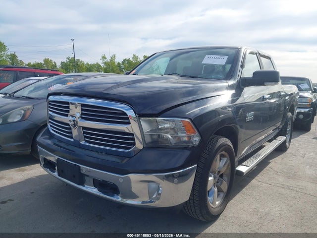 45118853 :رقم المزاد ، 1C6RR7LG7ES306033 vin ، 2014 Ram 1500 Big Horn مزاد بيع