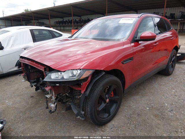 2017 Jaguar F-pace 35t Premium მანქანა იყიდება აუქციონზე, vin: SADCJ2BV1HA882580, აუქციონის ნომერი: 45118859