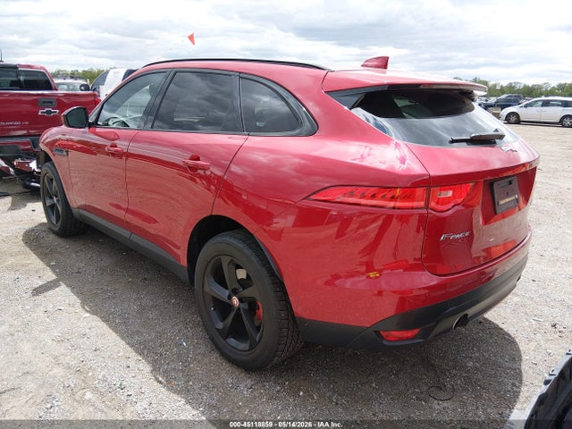 2017 Jaguar F-pace 35t Premium მანქანა იყიდება აუქციონზე, vin: SADCJ2BV1HA882580, აუქციონის ნომერი: 45118859
