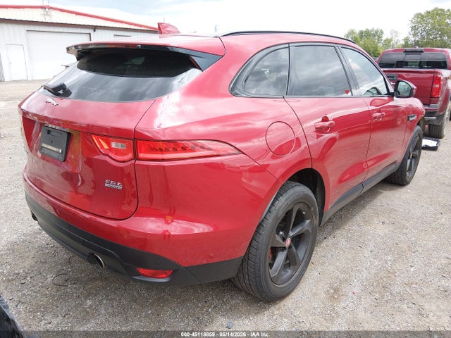 2017 Jaguar F-pace 35t Premium მანქანა იყიდება აუქციონზე, vin: SADCJ2BV1HA882580, აუქციონის ნომერი: 45118859