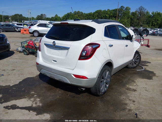 Buick Encore Preferred Ii 2018 KL4CJBSB6JB607833 Image 4