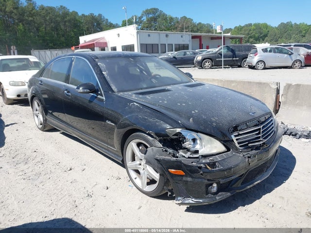 45118865 :رقم المزاد ، WDDNG77X79A265914 vin ، 2009 Mercedes-benz S 63 Amg مزاد بيع