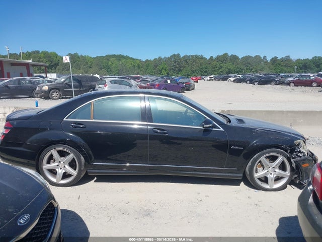 45118865 :رقم المزاد ، WDDNG77X79A265914 vin ، 2009 Mercedes-benz S 63 Amg مزاد بيع