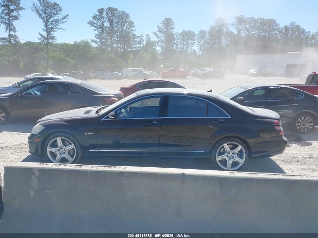 45118865 :رقم المزاد ، WDDNG77X79A265914 vin ، 2009 Mercedes-benz S 63 Amg مزاد بيع
