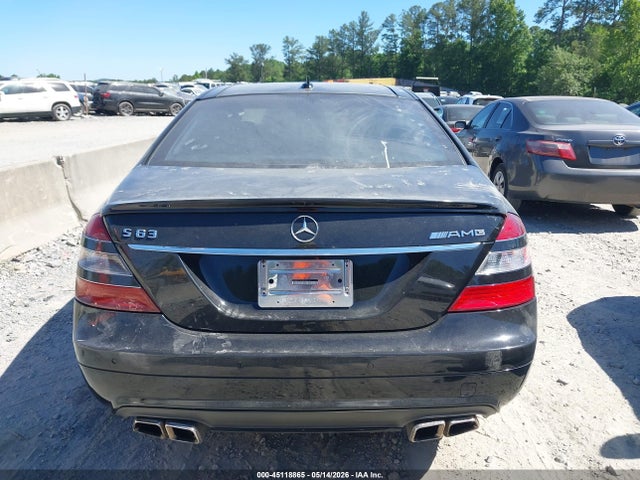 45118865 :رقم المزاد ، WDDNG77X79A265914 vin ، 2009 Mercedes-benz S 63 Amg مزاد بيع