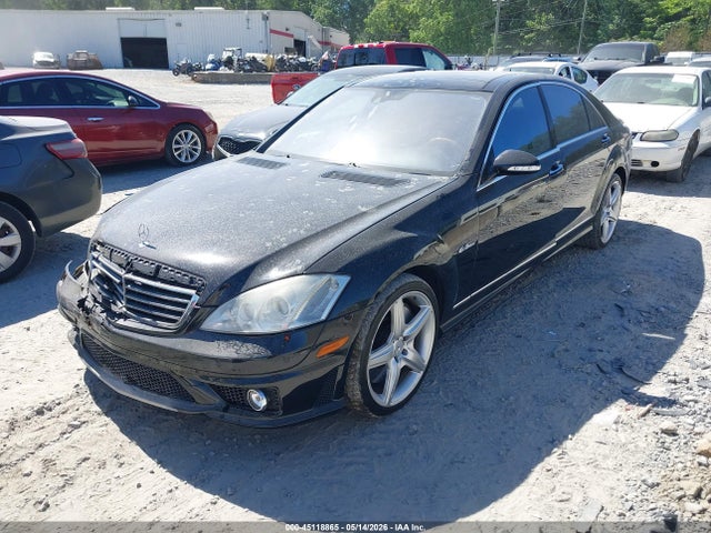 45118865 :رقم المزاد ، WDDNG77X79A265914 vin ، 2009 Mercedes-benz S 63 Amg مزاد بيع