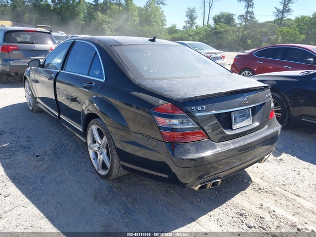 45118865 :رقم المزاد ، WDDNG77X79A265914 vin ، 2009 Mercedes-benz S 63 Amg مزاد بيع