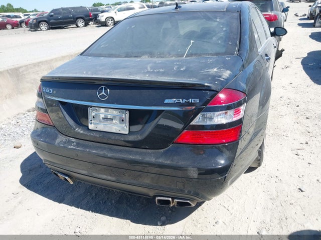 45118865 :رقم المزاد ، WDDNG77X79A265914 vin ، 2009 Mercedes-benz S 63 Amg مزاد بيع