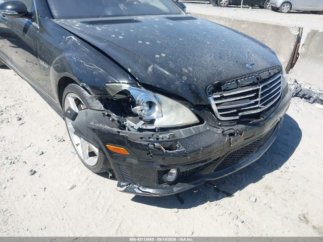 45118865 :رقم المزاد ، WDDNG77X79A265914 vin ، 2009 Mercedes-benz S 63 Amg مزاد بيع