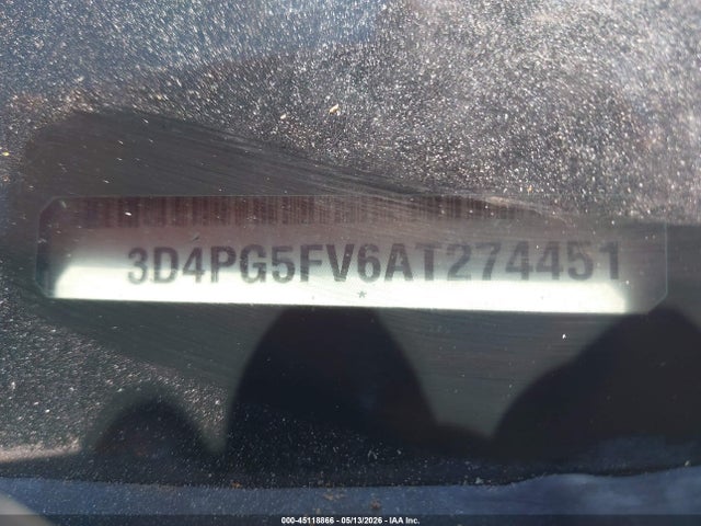Продаж на аукціоні авто 2010 Dodge Journey Sxt, vin: 3D4PG5FV6AT274451, номер лоту: 45118866