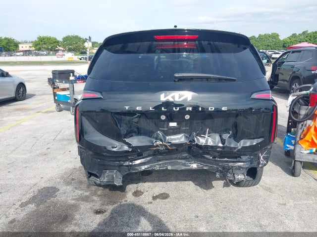 45118867 :رقم المزاد ، 5XYP34GC6PG402896 vin ، 2023 Kia Telluride Ex مزاد بيع