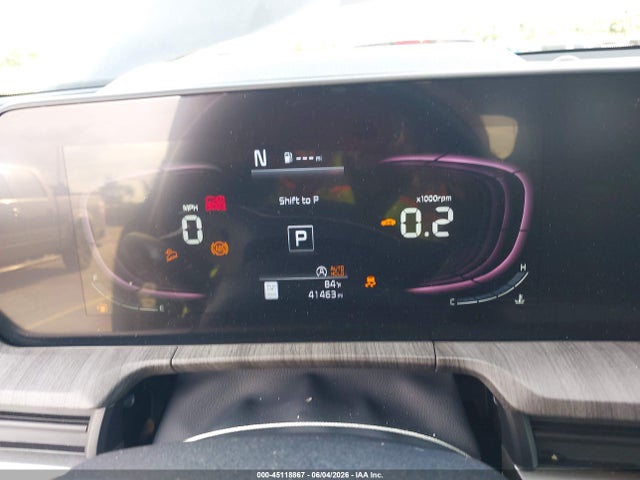 45118867 :رقم المزاد ، 5XYP34GC6PG402896 vin ، 2023 Kia Telluride Ex مزاد بيع