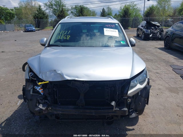 Продаж на аукціоні авто 2017 Volkswagen Tiguan 2.0t Wolfsburg Edition, vin: WVGSV7AX5HK023901, номер лоту: 45118868