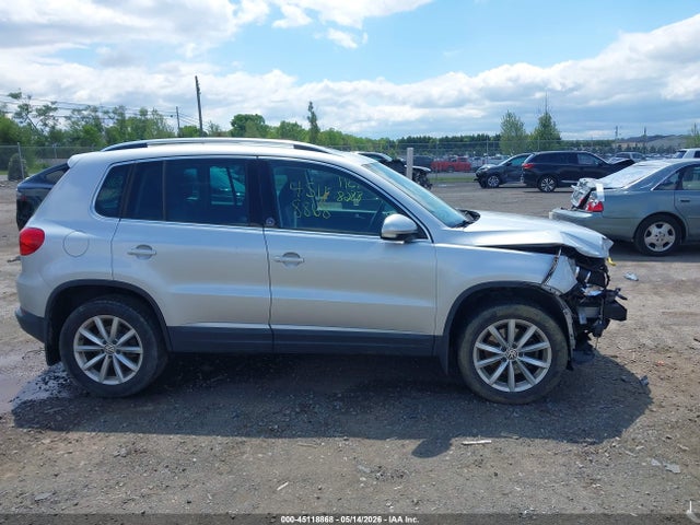 Продаж на аукціоні авто 2017 Volkswagen Tiguan 2.0t Wolfsburg Edition, vin: WVGSV7AX5HK023901, номер лоту: 45118868