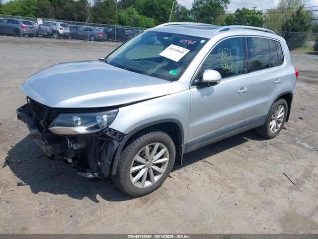 Продаж на аукціоні авто 2017 Volkswagen Tiguan 2.0t Wolfsburg Edition, vin: WVGSV7AX5HK023901, номер лоту: 45118868