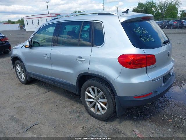 Продаж на аукціоні авто 2017 Volkswagen Tiguan 2.0t Wolfsburg Edition, vin: WVGSV7AX5HK023901, номер лоту: 45118868