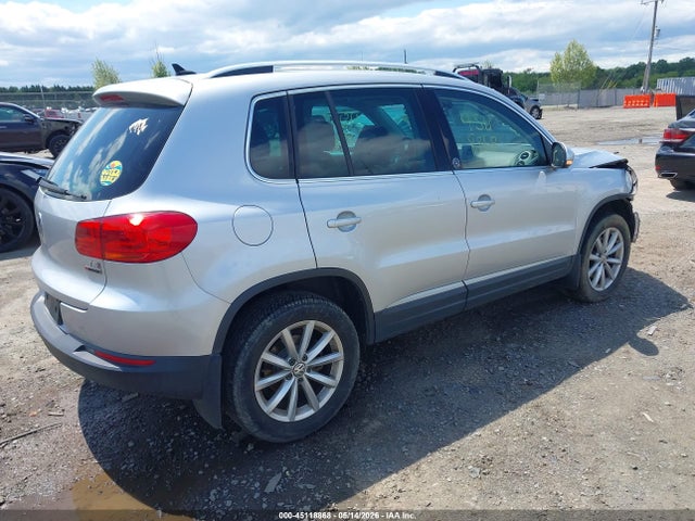 Продаж на аукціоні авто 2017 Volkswagen Tiguan 2.0t Wolfsburg Edition, vin: WVGSV7AX5HK023901, номер лоту: 45118868
