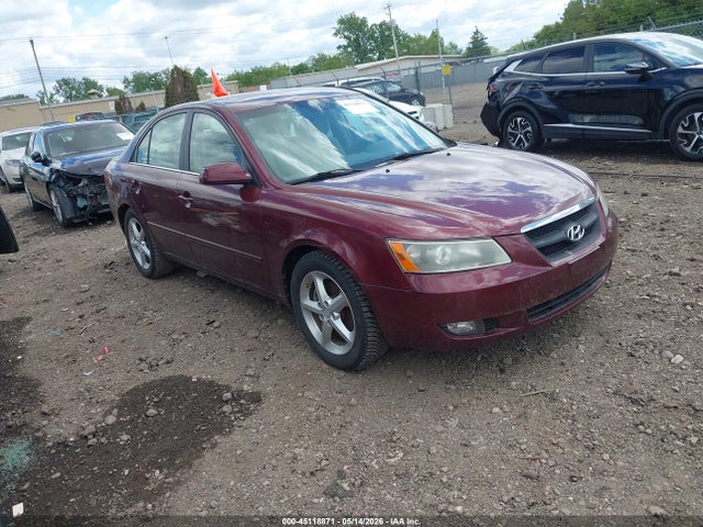 Aukcja sprzedaży 2007 Hyundai Sonata Limited/se V6, vin: 5NPEU46F17H286712, numer aukcji: 45118871
