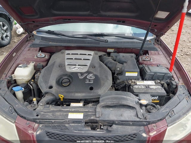 Aukcja sprzedaży 2007 Hyundai Sonata Limited/se V6, vin: 5NPEU46F17H286712, numer aukcji: 45118871