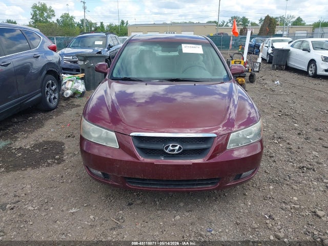 Aukcja sprzedaży 2007 Hyundai Sonata Limited/se V6, vin: 5NPEU46F17H286712, numer aukcji: 45118871