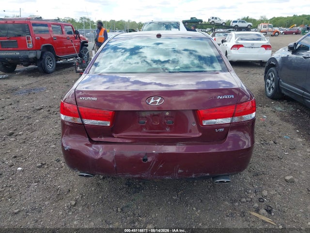 Aukcja sprzedaży 2007 Hyundai Sonata Limited/se V6, vin: 5NPEU46F17H286712, numer aukcji: 45118871
