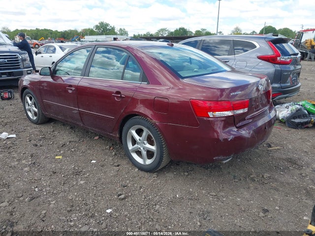 Aukcja sprzedaży 2007 Hyundai Sonata Limited/se V6, vin: 5NPEU46F17H286712, numer aukcji: 45118871