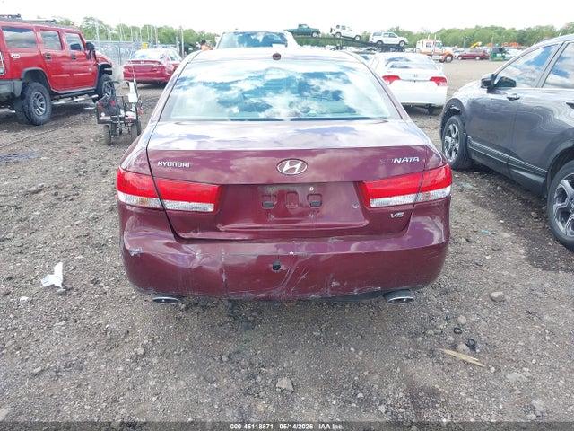 Aukcja sprzedaży 2007 Hyundai Sonata Limited/se V6, vin: 5NPEU46F17H286712, numer aukcji: 45118871