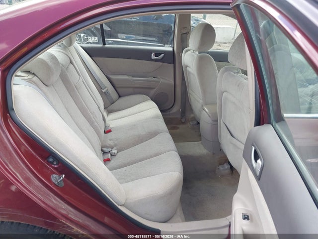 Aukcja sprzedaży 2007 Hyundai Sonata Limited/se V6, vin: 5NPEU46F17H286712, numer aukcji: 45118871