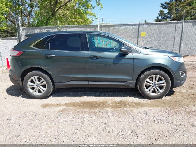 Продажа на аукционе авто 2015 Ford Edge Sel, vin: 2FMTK4J92FBB83447, номер лота: 45118872