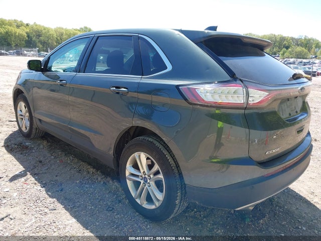 Продажа на аукционе авто 2015 Ford Edge Sel, vin: 2FMTK4J92FBB83447, номер лота: 45118872