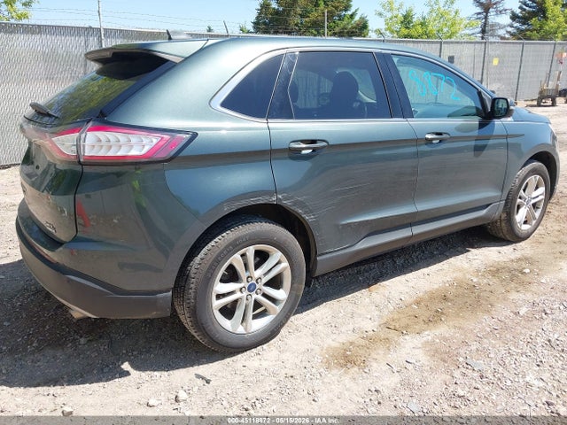 Продажа на аукционе авто 2015 Ford Edge Sel, vin: 2FMTK4J92FBB83447, номер лота: 45118872