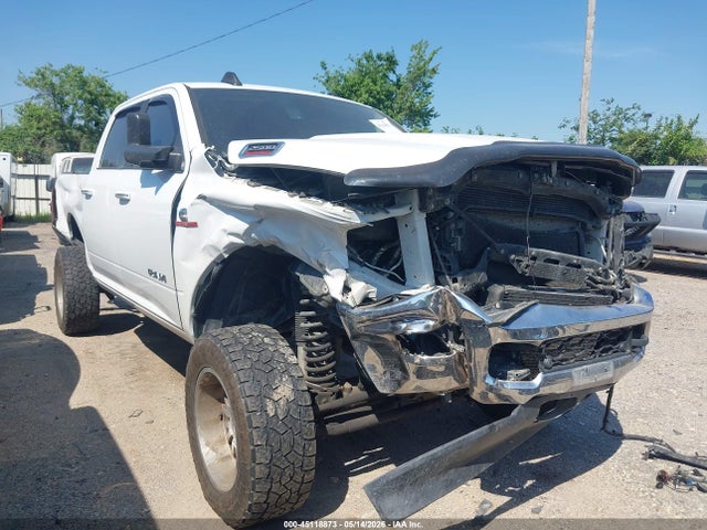 45118873 :رقم المزاد ، 3C6UR5DL4KG651517 vin ، 2019 Ram 2500 Lone Star  4x4 6'4 Box مزاد بيع