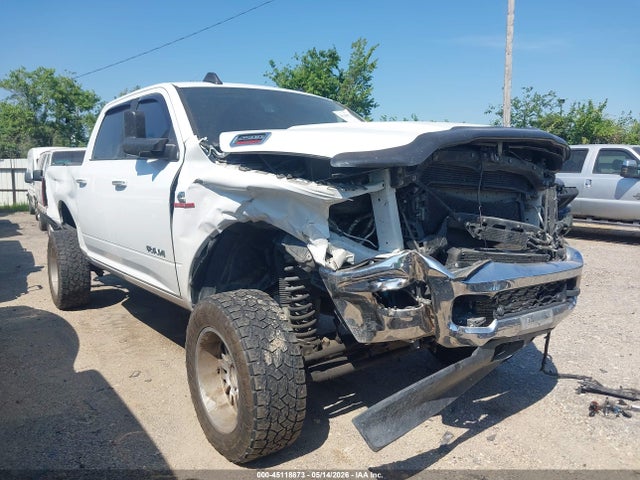 45118873 :رقم المزاد ، 3C6UR5DL4KG651517 vin ، 2019 Ram 2500 Lone Star  4x4 6'4 Box مزاد بيع